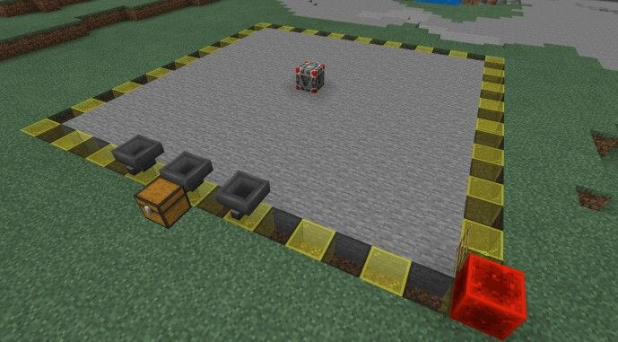 Quarry 1.20, 1.19 - мод на карьер для Minecraft PE скачать